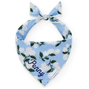 Rifle Paper Co. x TFD Hydrangea Dog Bandana